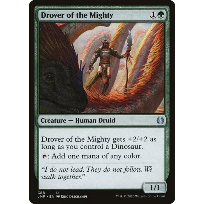 Magic: The Gathering Drover of the Mighty (388) Near Mint