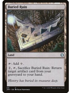 Magic: The Gathering Buried Ruin (491) Near Mint