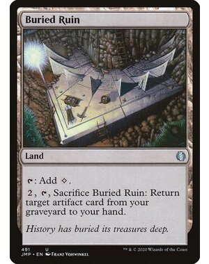 Magic: The Gathering Buried Ruin (491) Near Mint
