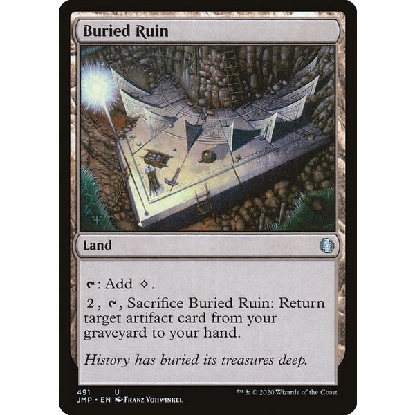 Magic: The Gathering Buried Ruin (491) Near Mint