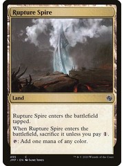 Magic: The Gathering Rupture Spire (495) Near Mint