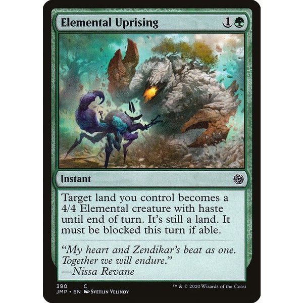 Magic: The Gathering Elemental Uprising (390) Near Mint