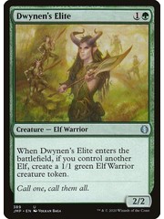 Magic: The Gathering Dwynen's Elite (389) Near Mint