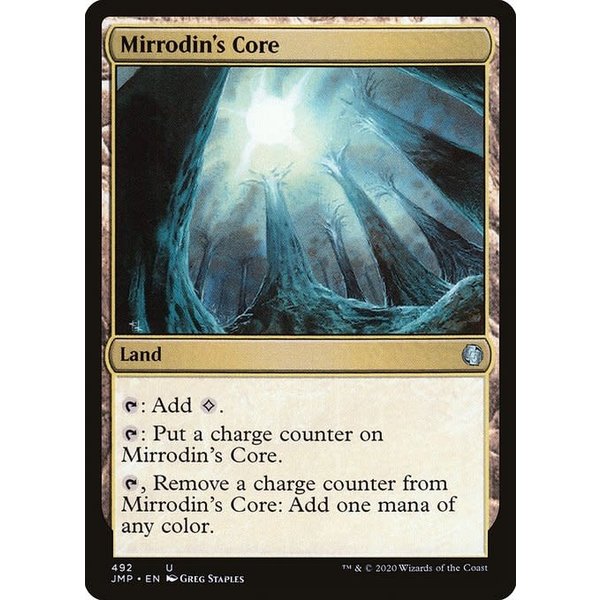 Magic: The Gathering Mirrodin's Core (492) Near Mint