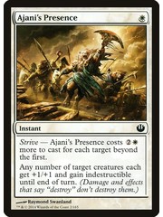 Magic: The Gathering Ajani's Presence (002) Lightly Played