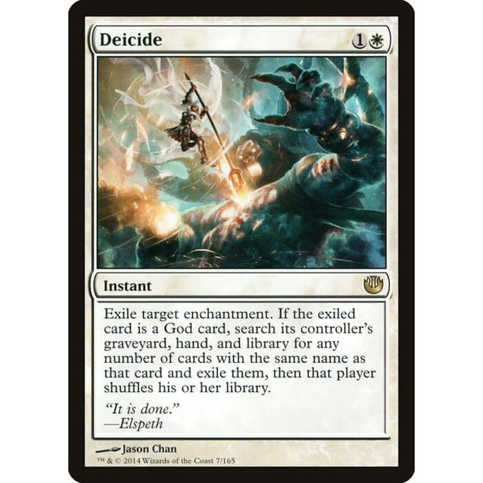 Magic: The Gathering Deicide (007) Lightly Played