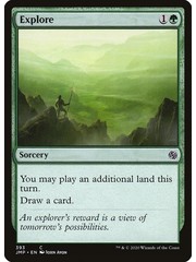 Magic: The Gathering Explore (393) Near Mint