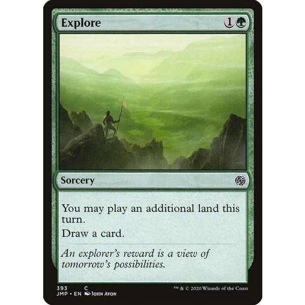 Magic: The Gathering Explore (393) Near Mint