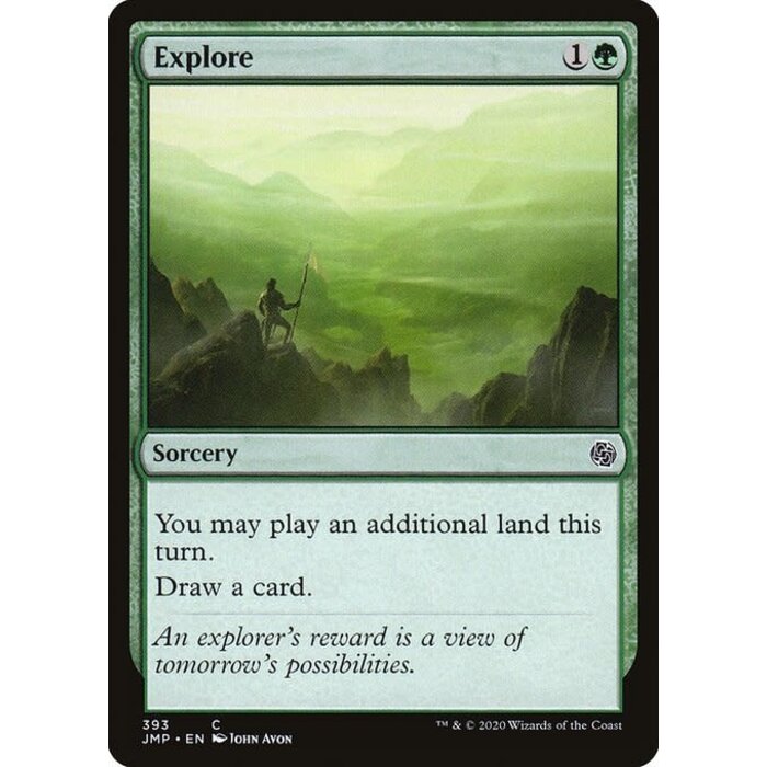 Magic: The Gathering Explore (393) Near Mint