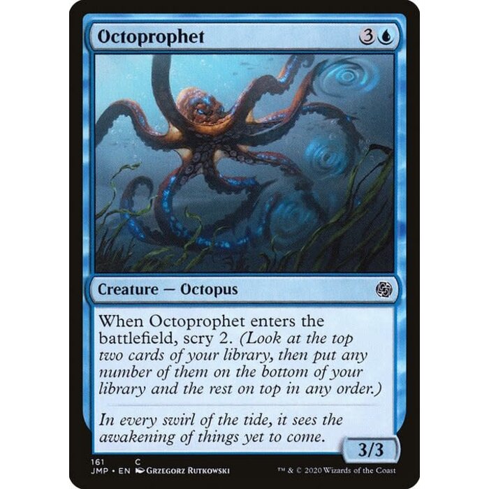 Magic: The Gathering Octoprophet (161) Near Mint