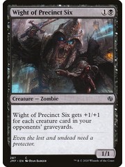 Magic: The Gathering Wight of Precinct Six (287) Near Mint