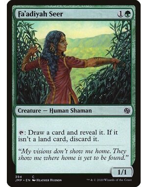 Magic: The Gathering Fa'adiyah Seer (394) Near Mint