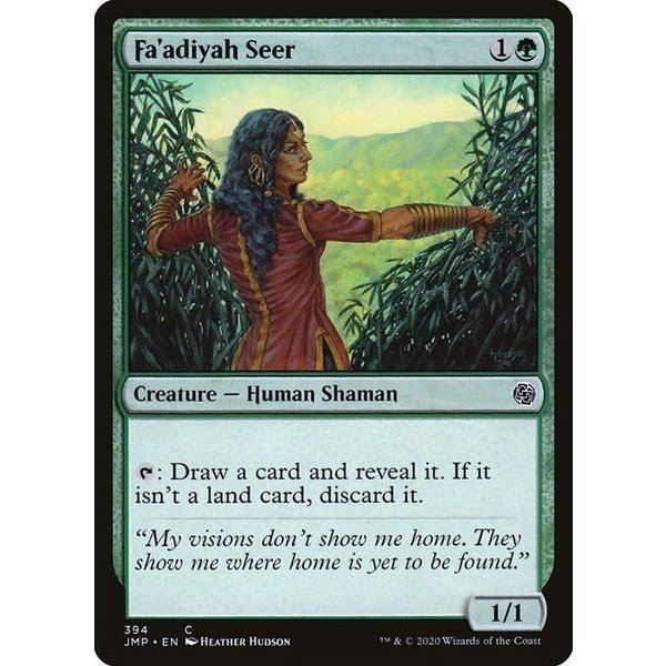 Magic: The Gathering Fa'adiyah Seer (394) Near Mint