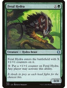 Magic: The Gathering Feral Hydra (395) Near Mint