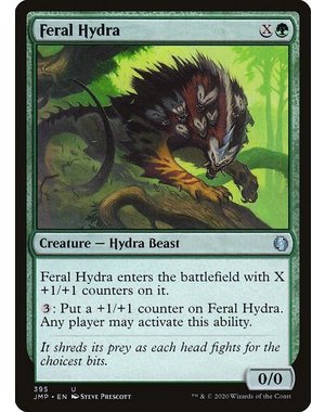 Magic: The Gathering Feral Hydra (395) Near Mint