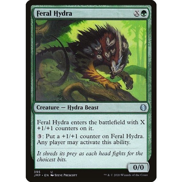 Magic: The Gathering Feral Hydra (395) Near Mint