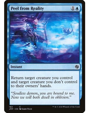 Magic: The Gathering Peel from Reality (163) Near Mint