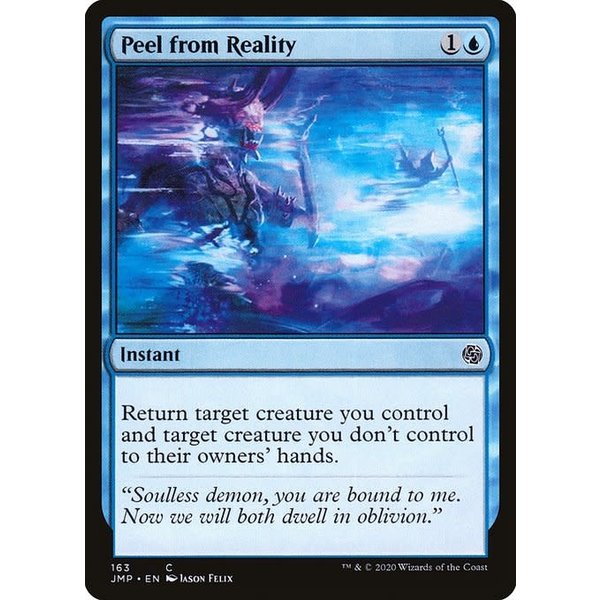 Magic: The Gathering Peel from Reality (163) Near Mint