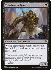 Magic: The Gathering Tithebearer Giant (284) Near Mint