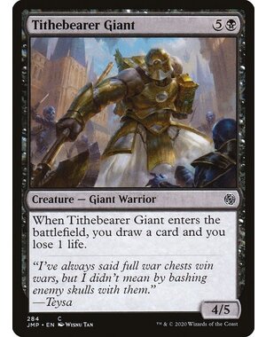 Magic: The Gathering Tithebearer Giant (284) Near Mint