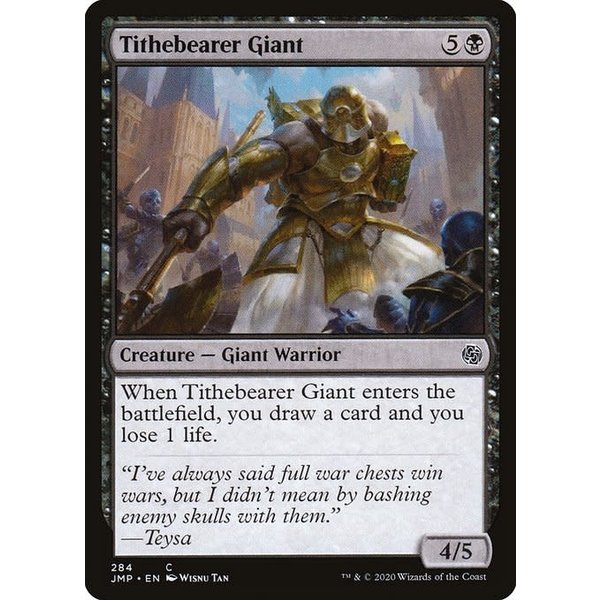 Magic: The Gathering Tithebearer Giant (284) Near Mint