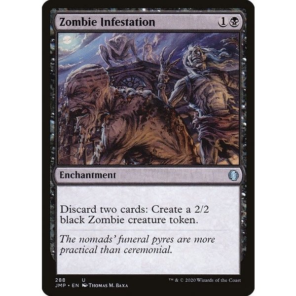 Magic: The Gathering Zombie Infestation (288) Near Mint