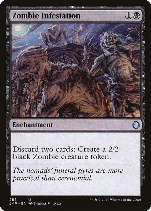 Magic: The Gathering Zombie Infestation (288) Near Mint - Kingslayer Games