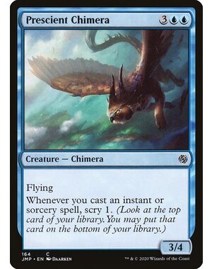 Magic: The Gathering Prescient Chimera (164) Near Mint