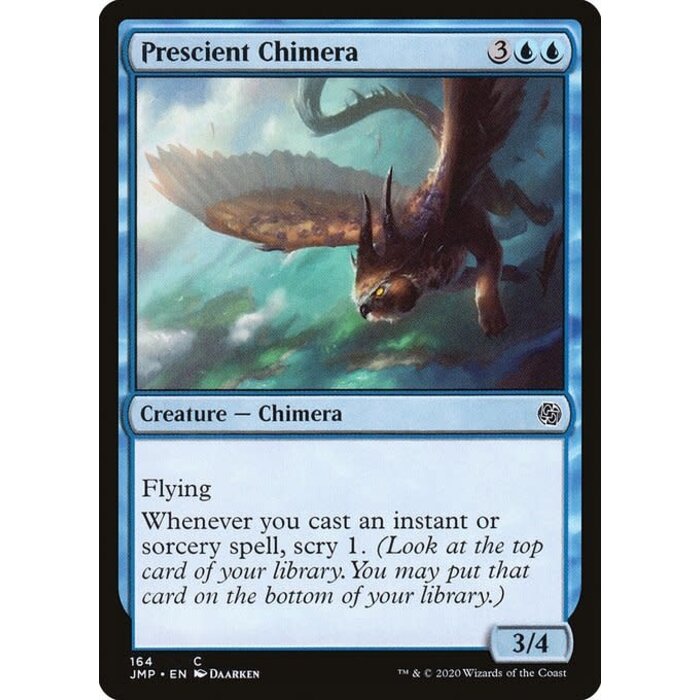 Magic: The Gathering Prescient Chimera (164) Near Mint