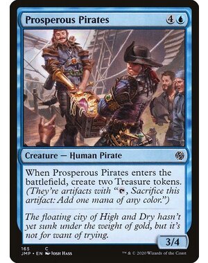 Magic: The Gathering Prosperous Pirates (165) Near Mint