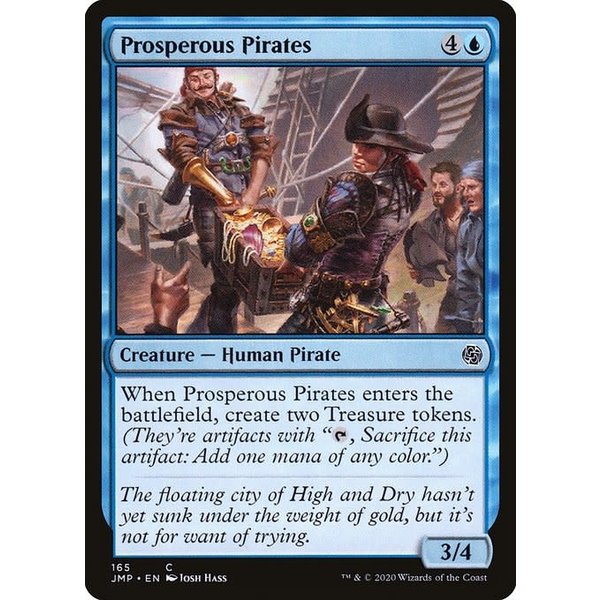 Magic: The Gathering Prosperous Pirates (165) Near Mint