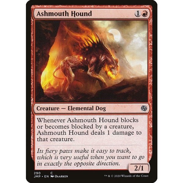 Magic: The Gathering Ashmouth Hound (290) Near Mint