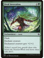 Magic: The Gathering Feral Invocation (396) Near Mint
