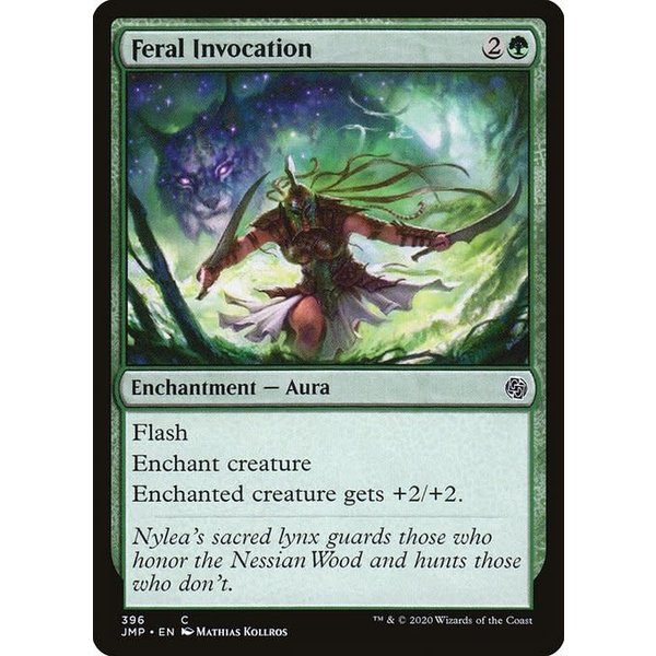 Magic: The Gathering Feral Invocation (396) Near Mint