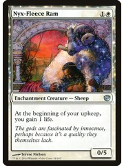 Magic: The Gathering Nyx-Fleece Ram (018) Lightly Played