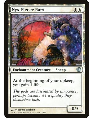 Magic: The Gathering Nyx-Fleece Ram (018) Lightly Played
