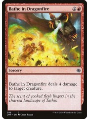 Magic: The Gathering Bathe in Dragonfire (293) Near Mint