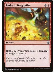 Magic: The Gathering Bathe in Dragonfire (293) Near Mint