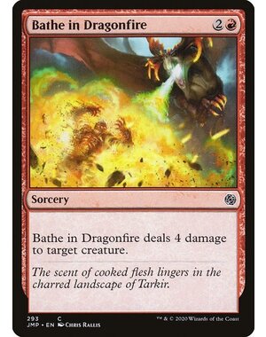 Magic: The Gathering Bathe in Dragonfire (293) Near Mint
