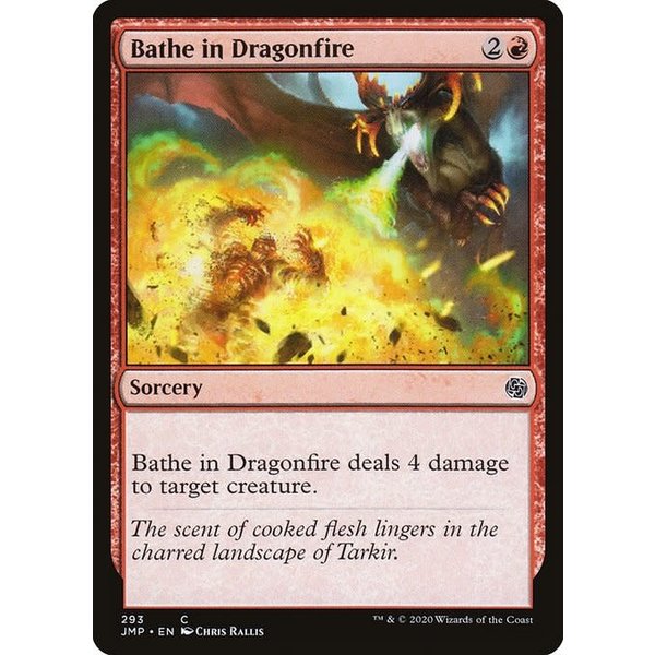 Magic: The Gathering Bathe in Dragonfire (293) Near Mint
