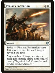 Magic: The Gathering Phalanx Formation (021) Lightly Played