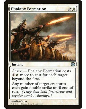 Magic: The Gathering Phalanx Formation (021) Lightly Played