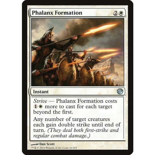 Magic: The Gathering Phalanx Formation (021) Lightly Played