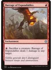 Magic: The Gathering Barrage of Expendables (292) Near Mint