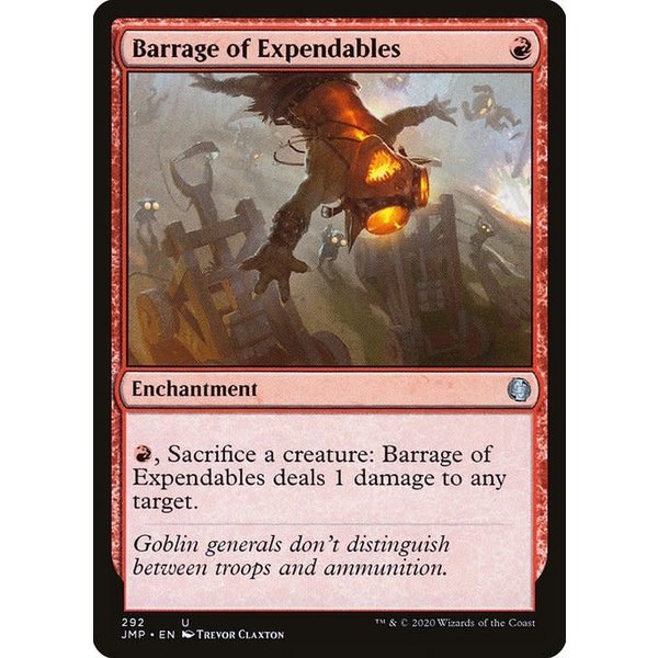 Magic: The Gathering Barrage of Expendables (292) Near Mint