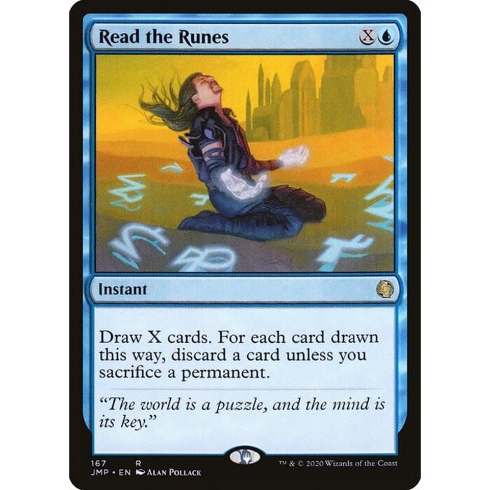 Magic: The Gathering Read the Runes (167) Near Mint