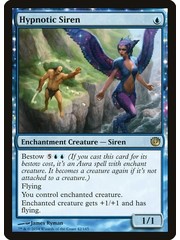 Magic: The Gathering Hypnotic Siren (042) Near Mint