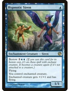 Magic: The Gathering Hypnotic Siren (042) Near Mint