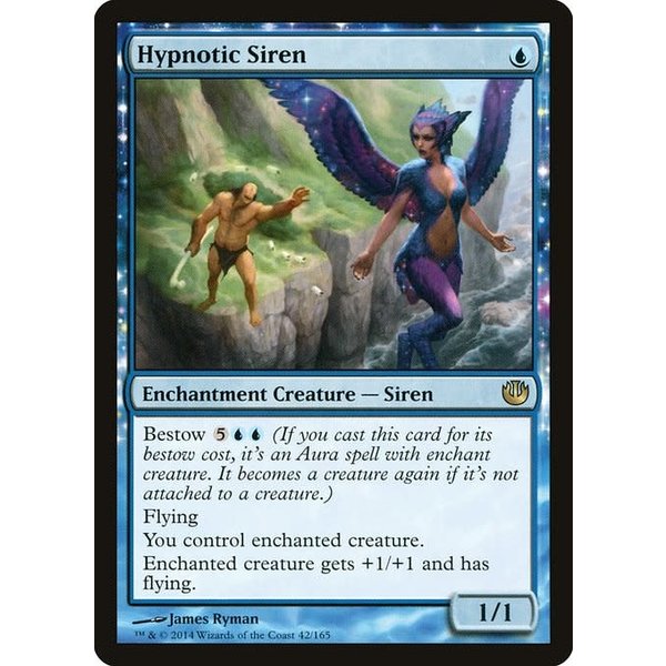 Magic: The Gathering Hypnotic Siren (042) Near Mint