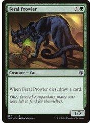 Magic: The Gathering Feral Prowler (397) Near Mint